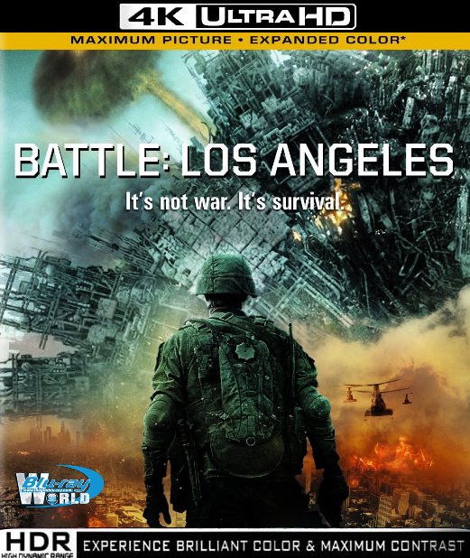 UHD052. Battle Los Angeles 2011 4K UHD DTS.5.1 (55G)